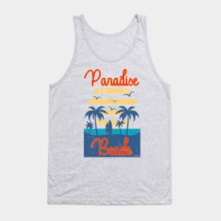 paradise beach Tank Top